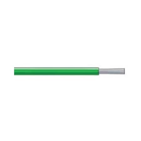 East Penn Primary Wire, Marine, 14 AWG, Copper, Green, PVC Jacket, Stranded 03624
